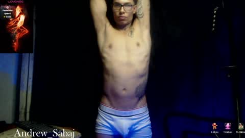 andrew sabaj online show from April 1, 11:46 pm