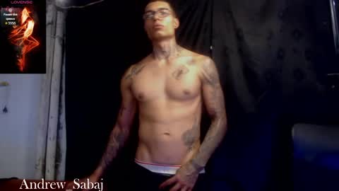 andrew sabaj online show from April 17, 6:11 pm