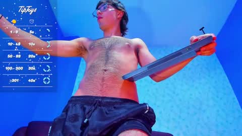 Snapshot of andreww_whitee chatting on February 27, 12:10 am AndreW White online show from February 27, 12:10 am