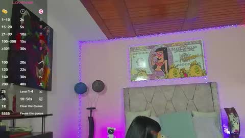 Snapshot of andromedashine chatting on November 10, 7:18 am vero paez online show from November 10, 7:18 am