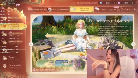 Snapshot of andromeedaa_ chatting on January 24, 6:14 pm Victoria Senz online show from January 24, 6:14 pm