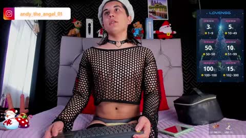 andy angel online show from December 16, 11:44 am