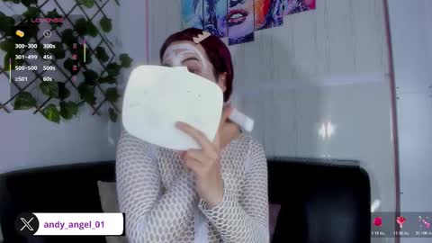 andy angel online show from January 19, 5:22 am