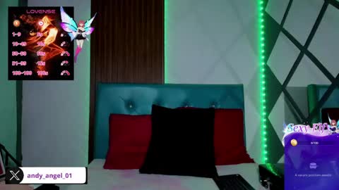 andy angel online show from April 14, 4:29 am