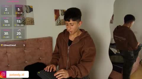 andy_justgame online show from November 10, 3:38 am