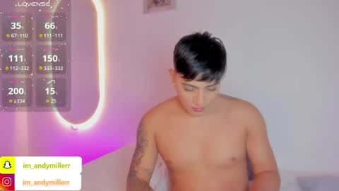 andy miller online show from April 11, 7:45 am