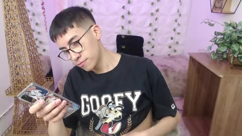 Andy online show from April 10, 3:56 am