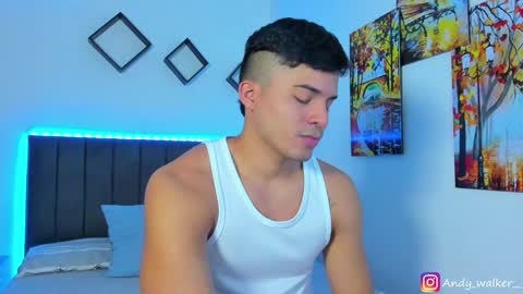 Snapshot of andy_walker_ chatting on December 11, 5:59 pm Andres online show from December 11, 5:59 pm