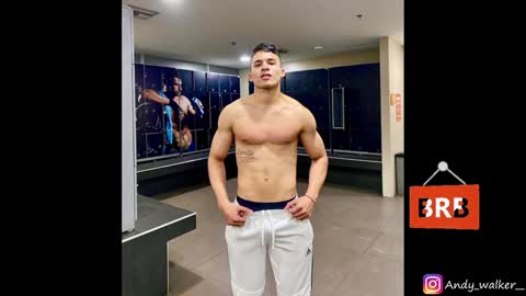 Snapshot of andy_walker_ chatting on January 25, 9:57 pm Andres online show from January 25, 9:57 pm