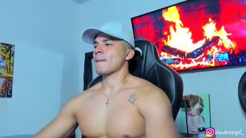 Andres online show from March 3, 4:46 pm
