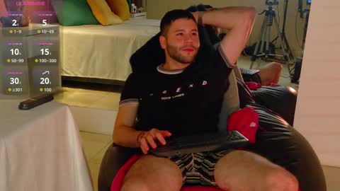 Andy online show from January 17, 5:12 am