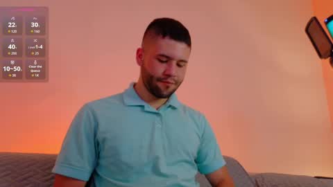 Andy online show from April 18, 8:09 pm