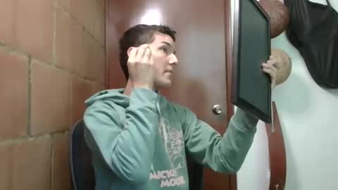 Andy online show from April 12, 6:57 pm