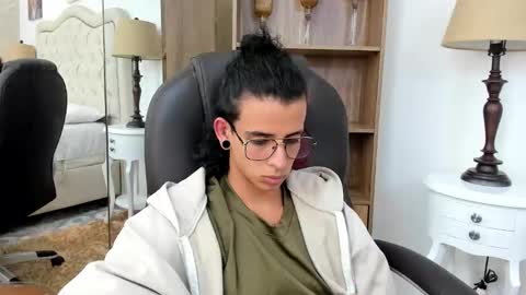 andyxibrat online show from February 23, 8:17 pm