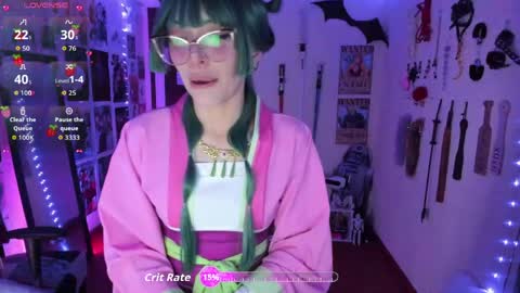 Anette Scorpio online show from May 14, 4:19 am