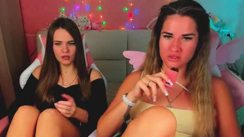 Ivanna and Jessica online show from June 3, 3:09 am