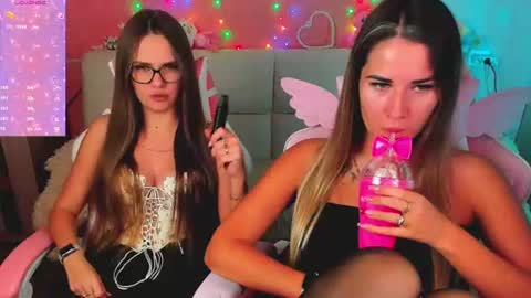 Ivanna and Jessica online show from June 22, 3:08 am