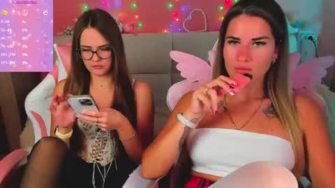 Ivanna and Jessica online show from July 5, 3:02 am