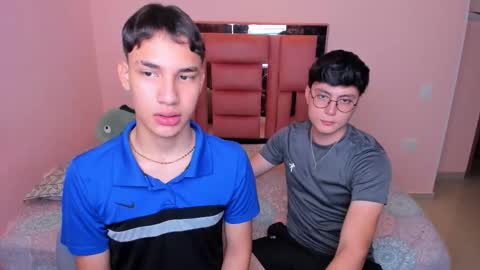 Angel and Jeff online show from November 23, 12:10 am