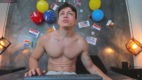 Snapshot of angel_cuervo chatting on July 8, 12:53 pm Angel Cuervo online show from July 8, 12:53 pm