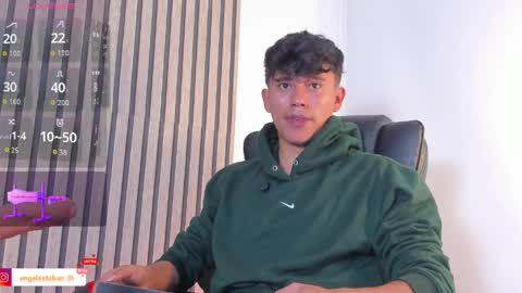 ngel Esteban  online show from April 5, 9:12 pm