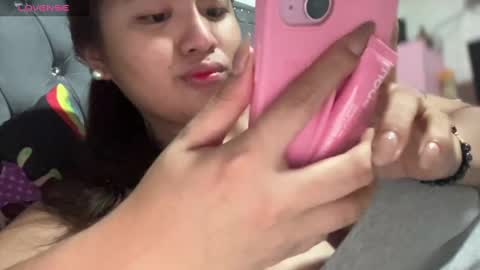 Snapshot of angel_kianna chatting on February 17, 9:35 am callmekianna online show from February 17, 9:35 am