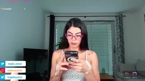 CALL ME ANGEL  online show from February 11, 12:10 pm