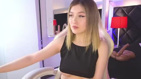 Angela Castle online show from April 11, 4:11 pm