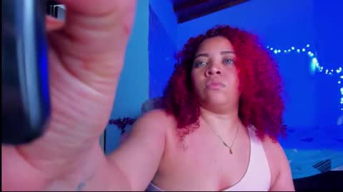 Angela online show from February 21, 1:50 am