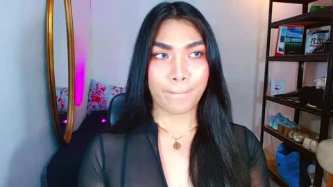 Angela online show from February 10, 8:21 pm