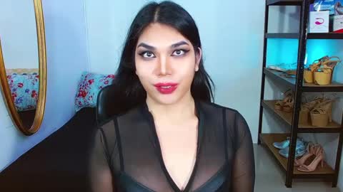 Angela online show from March 12, 9:24 pm