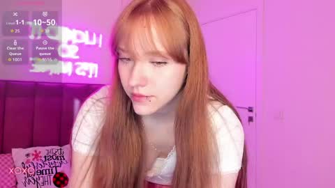 Angela online show from May 12, 1:36 am