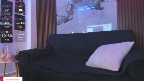 Snapshot of angelgarcia_2 chatting on November 21, 3:22 pm Angel online show from November 21, 3:22 pm