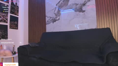 Snapshot of angelgarcia_2 chatting on December 3, 7:23 pm Angel online show from December 3, 7:23 pm