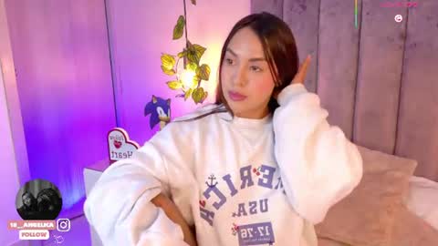 Snapshot of angelicaa_garcia chatting on July 22, 11:35 am angelicaa_garcia online show from July 22, 11:35 am