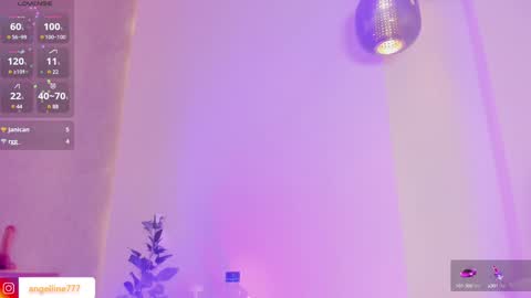 Angeline  online show from February 6, 1:49 am