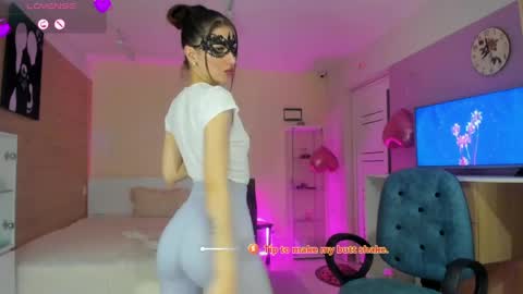 Snapshot of angelly_fox chatting on April 25, 4:59 pm Angelli online show from April 25, 4:59 pm