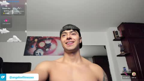 angelov online show from March 19, 1:53 am