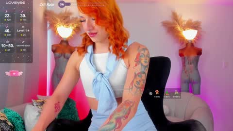 Snapshot of angelpeach_ chatting on January 8, 1:52 pm Angel online show from January 8, 1:52 pm