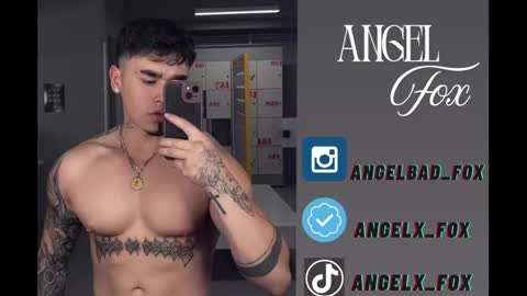 Snapshot of angelx_fox chatting on September 13, 9:14 pm Angel Fox online show from September 13, 9:14 pm