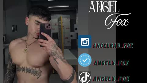 Snapshot of angelx_fox chatting on September 17, 6:59 am Angel Fox online show from September 17, 6:59 am