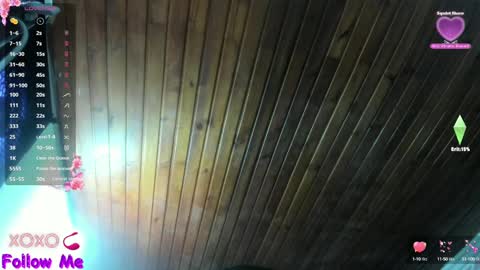 Anggi  online show from February 3, 3:20 am