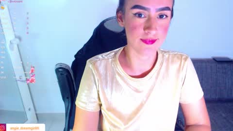 IG angie dreamgirl01 online show from February 23, 9:01 pm