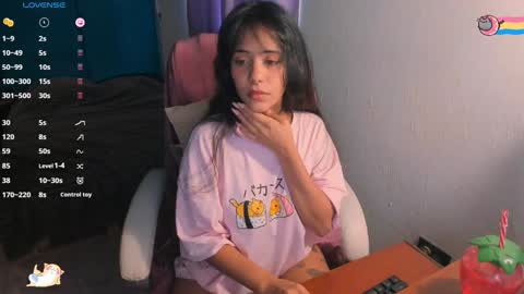 Snapshot of anisahade chatting on January 20, 8:18 pm Anisahade online show from January 20, 8:18 pm