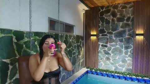 Snapshot of anita_sagegb chatting on April 22, 5:25 pm Dania Lpez online show from April 22, 5:25 pm