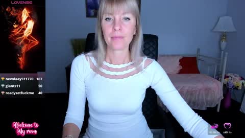 Snapshot of anita_tayson chatting on January 25, 10:19 am Anita online show from January 25, 10:19 am