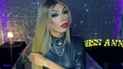 Miss Ann online show from January 17, 6:44 pm