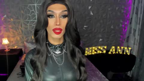 Miss Ann online show from January 18, 12:57 am