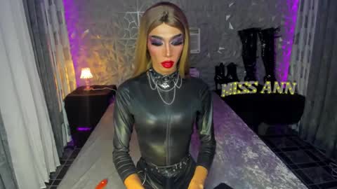 Miss Ann online show from January 21, 12:46 am