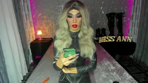 Miss Ann online show from January 21, 3:48 am